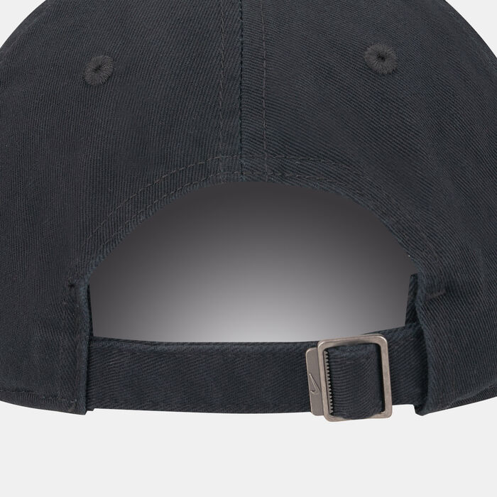Nike Club Unstructured Futura Wash Cap Black Nike Club Unstructured Futura Wash Cap Black image number 1