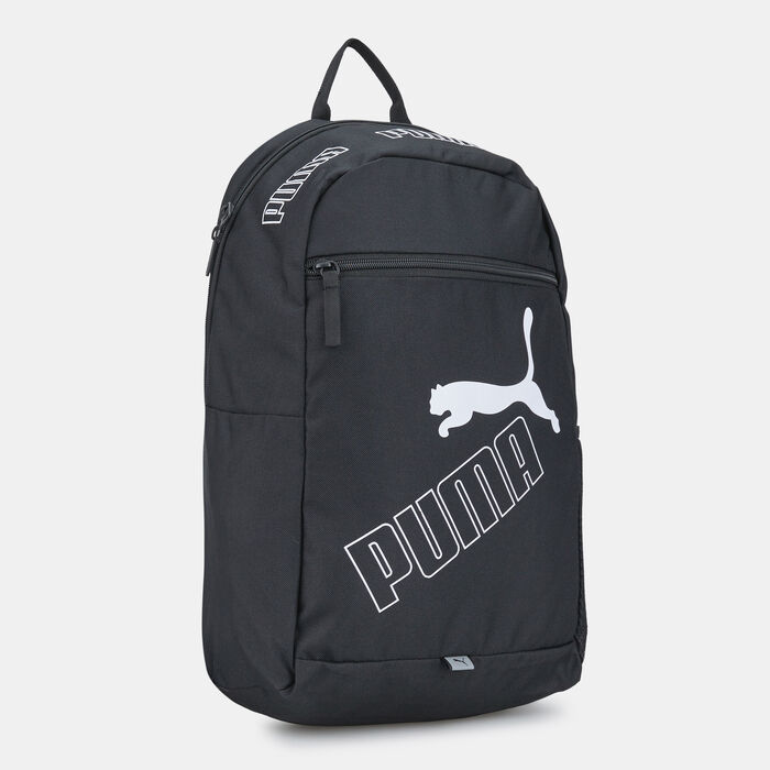 PUMA Phase Backpack Black PUMA Phase Backpack Black image number 2