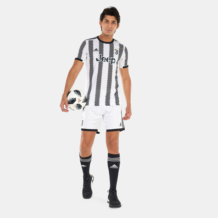 adidas Men's Juventus Home Jersey - 2022/23 White image number 2