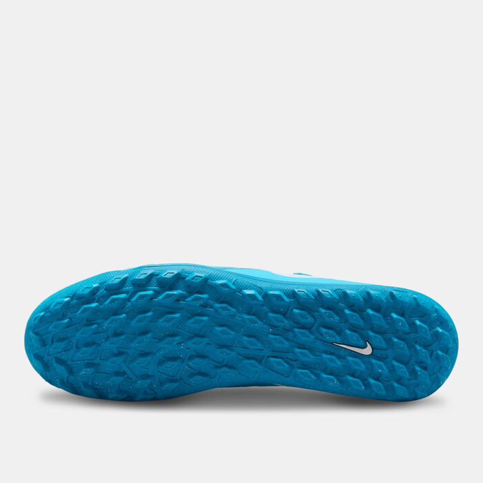 Nike Men's Phantom GX 2 Club Turf Ground Football Shoes Blue Nike Men's Phantom GX 2 Club Turf Ground Football Shoes Blue image number 3