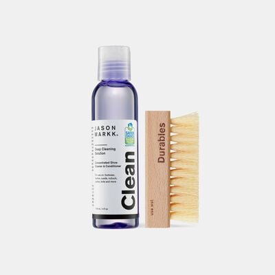 Jason Markk Premium Essential Shoe Cleaner Kit White Jason Markk Premium Essential Shoe Cleaner Kit White