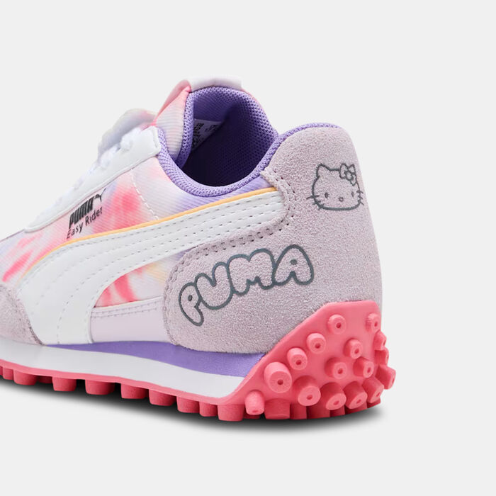 PUMA Kids' x Hello Kitty and Friends Easy Rider Shoes White PUMA Kids' x Hello Kitty and Friends Easy Rider Shoes White image number 5
