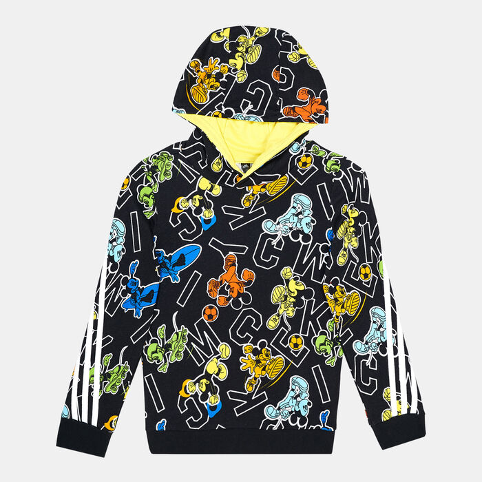 adidas Kids' Mickey Mouse Hoodie Black image number 0