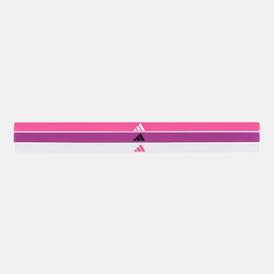 adidas Badge of Sport Hairband (3 Pack) Multi-Color adidas Badge of Sport Hairband (3 Pack) Multi-Color