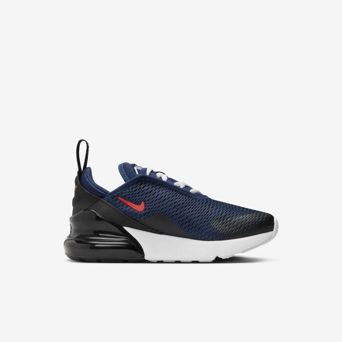 Nike Kids' Air Max 270 Shoe (Younger Kids) Blue Nike Kids' Air Max 270 Shoe (Younger Kids) Blue image number 2