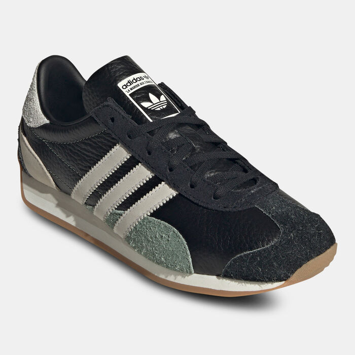 adidas Originals Women's Country OG Shoes Black adidas Originals Women's Country OG Shoes Black image number 1