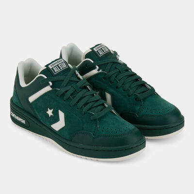 Converse Weapon Basketball Unisex Shoes Green Converse Weapon Basketball Unisex Shoes Green