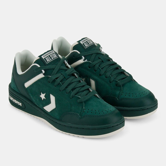 Converse Weapon Basketball Unisex Shoes Green Converse Weapon Basketball Unisex Shoes Green image number 1
