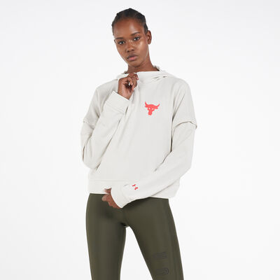 Project rock women's hoodie