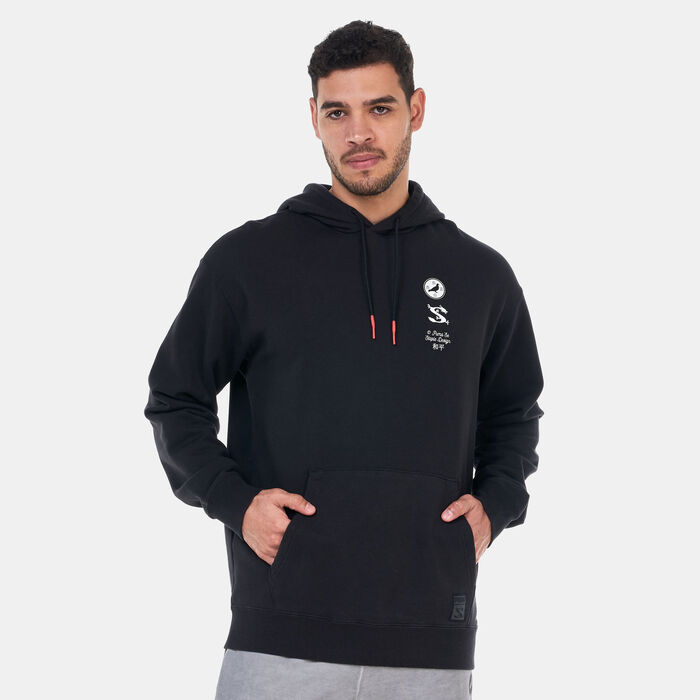PUMA Men's x Staple Graphic Hoodie Black PUMA Men's x Staple Graphic Hoodie Black image number 0
