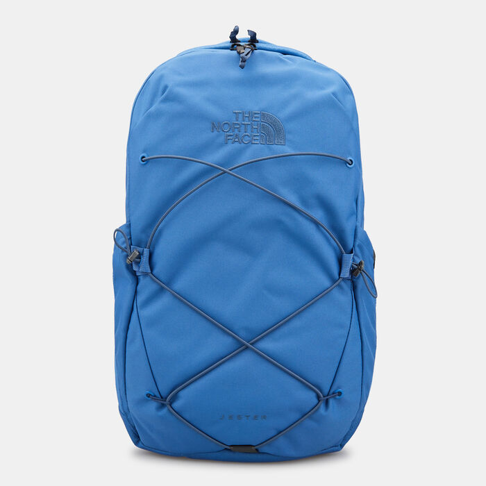 The North Face Jester Backpack Blue The North Face Jester Backpack Blue image number 0