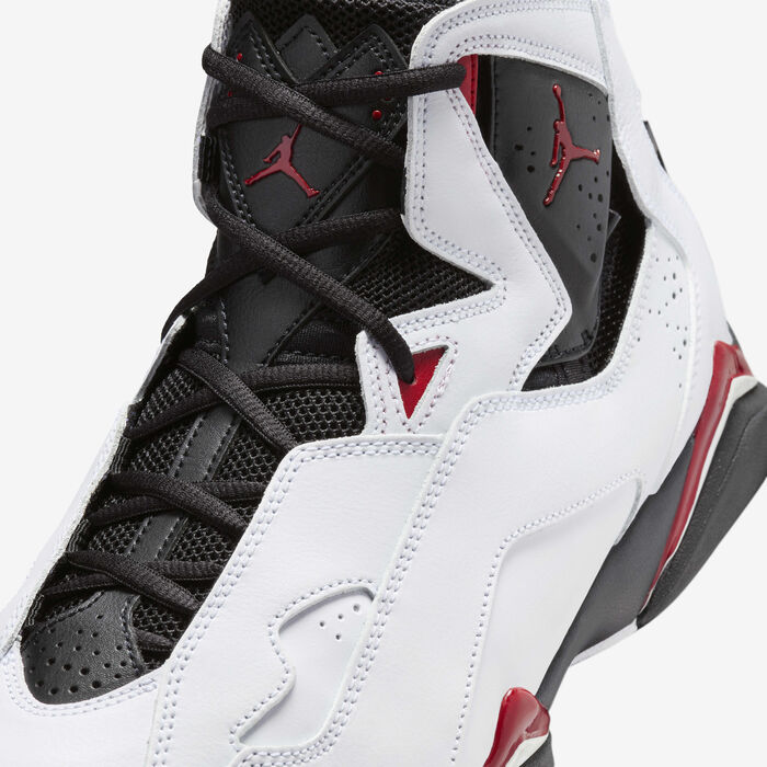 Jordan Men's True Flight Shoes White image number 6