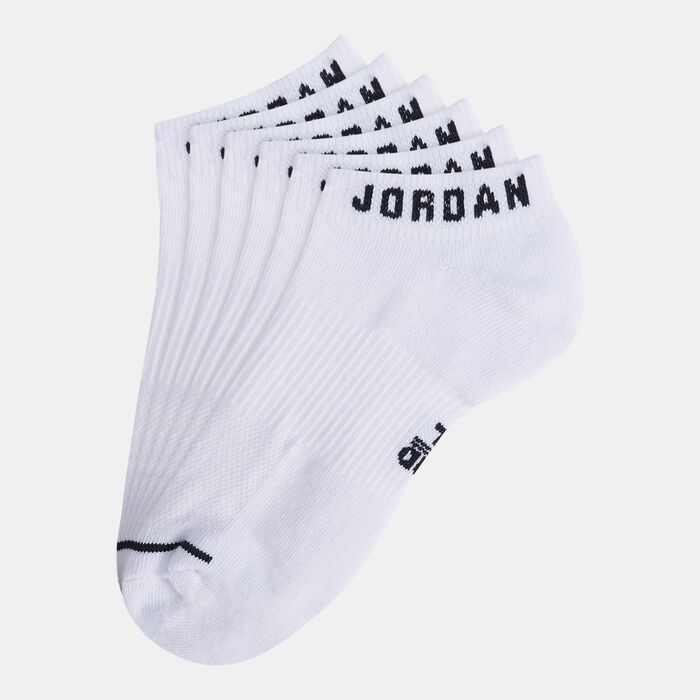 Jordan Everyday No-Show Socks (3 Pairs) White Jordan Everyday No-Show Socks (3 Pairs) White image number 0
