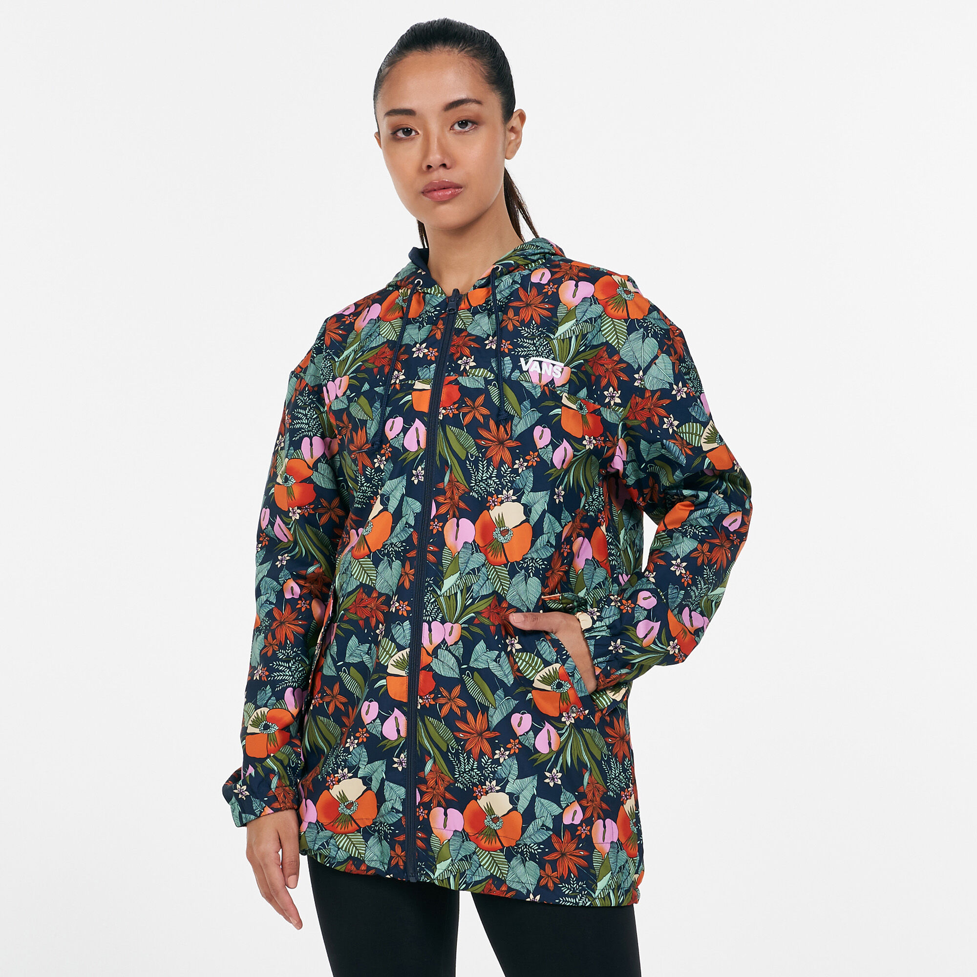 Vans Women s Mercy Parka Jacket Multi Color in KSA SSS