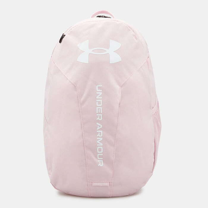 Under Armour Hustle Lite Backpack Pink Under Armour Hustle Lite Backpack Pink image number 0