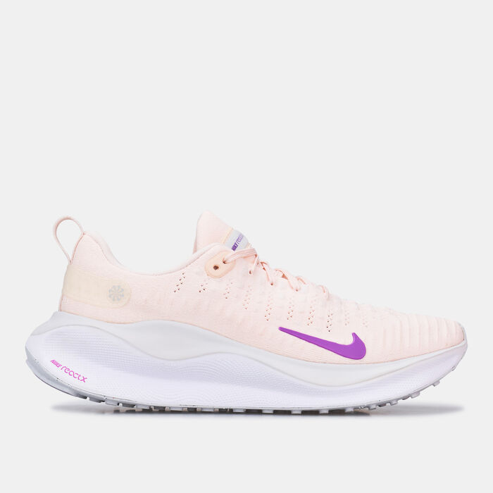 Nike Women's InfinityRN 4 Road Running Shoe Pink image number 0