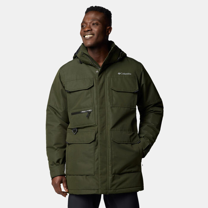 Columbia Men's Landroamer II Waterproof Parka Jacket Green image number 0