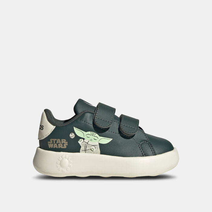 adidas Kids' Star Wars Advantage 2.0 Shoes Green adidas Kids' Star Wars Advantage 2.0 Shoes Green image number 0