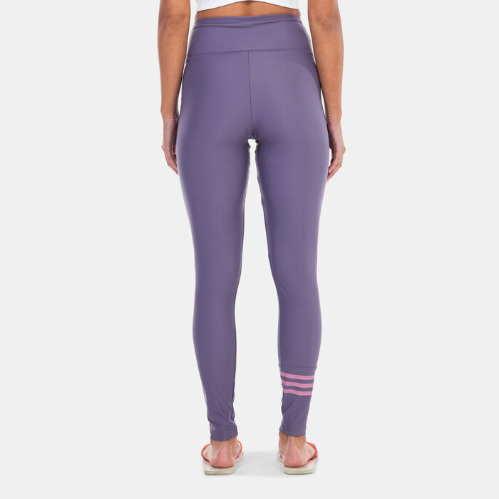 adidas Women's 3-Stripes Swimming Pant Multi-Color image number 1