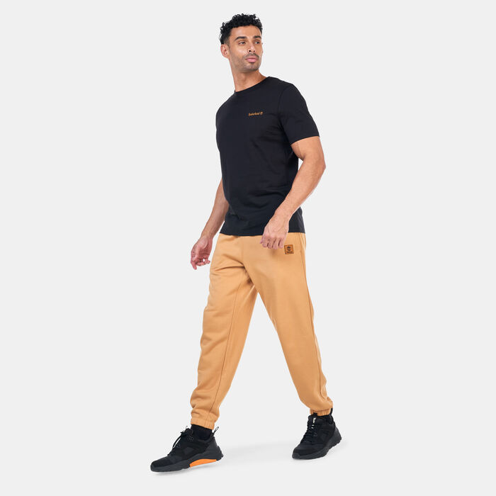 Timberland Men's Small Print Logo T-Shirt Black Timberland Men's Small Print Logo T-Shirt Black image number 2
