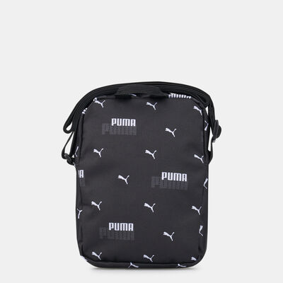 PUMA Men's Academy Portable Crossbody Bag Black PUMA Men's Academy Portable Crossbody Bag Black