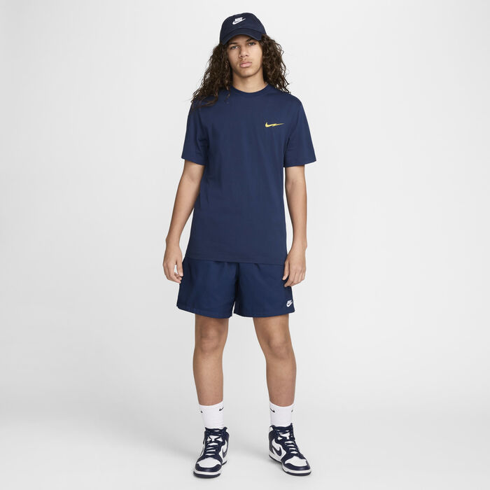 Nike Men's Sportswear T-Shirt Blue Nike Men's Sportswear T-Shirt Blue image number 4