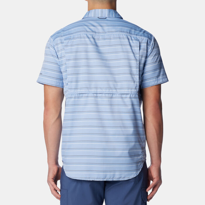 Columbia Men's Silver Ridge™ Utility Lite Novelty Shirt Blue Columbia Men's Silver Ridge™ Utility Lite Novelty Shirt Blue image number 1