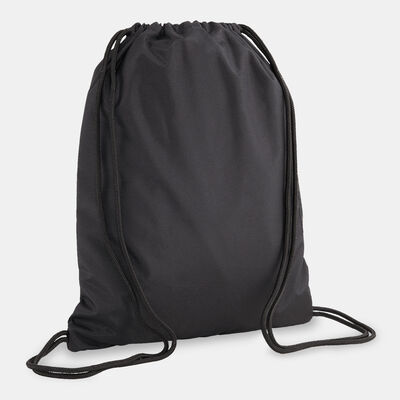 PUMA Men's Deck Gym Sack Black PUMA Men's Deck Gym Sack Black