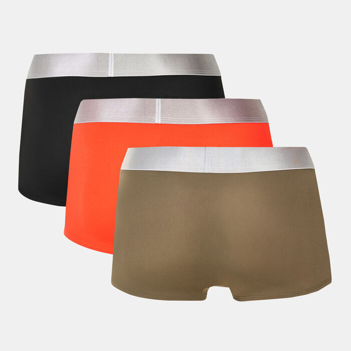 Calvin Klein Men's Low-Rise Boxers (3 Pack) Multi-Color Calvin Klein Men's Low-Rise Boxers (3 Pack) Multi-Color image number 1