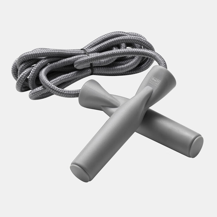 Body Sculpture Skip Rope with Plastic Handles - 9 Feet Multi-Color Body Sculpture Skip Rope with Plastic Handles - 9 Feet Multi-Color image number 0