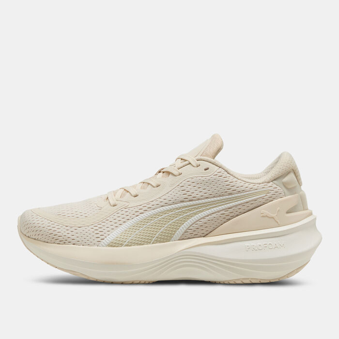 PUMA Men's Scend Pro 2 Running Shoes Beige PUMA Men's Scend Pro 2 Running Shoes Beige image number 2