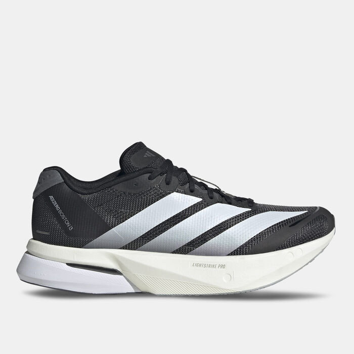 adidas Women's Adizero Boston 13 Shoes Black adidas Women's Adizero Boston 13 Shoes Black image number 0