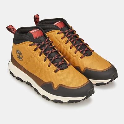 Timberland Men's Winsor Trail Waterproof Mid Shoe Brown Timberland Men's Winsor Trail Waterproof Mid Shoe Brown