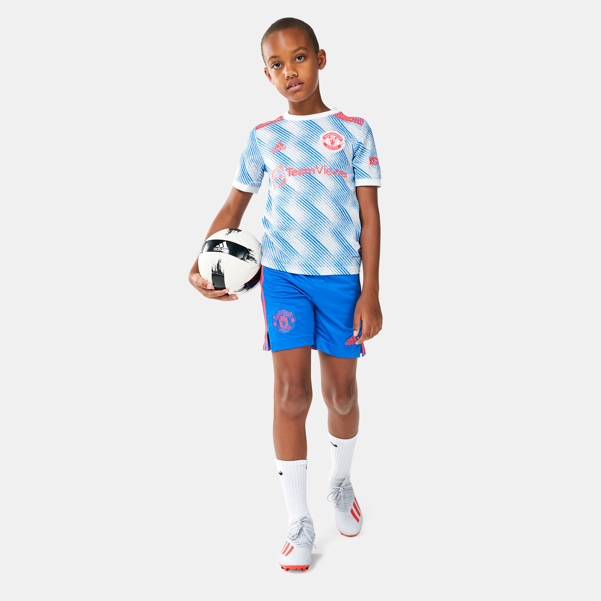 Man united store away kit kids
