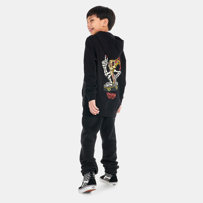 Vans Kids' Pizziera Hoodie (Older Kids) Black Vans Kids' Pizziera Hoodie (Older Kids) Black image number 2
