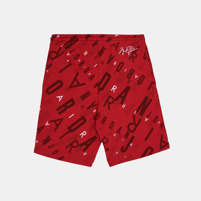 Jordan Kids' Essentials HBR Shorts Red image number 1