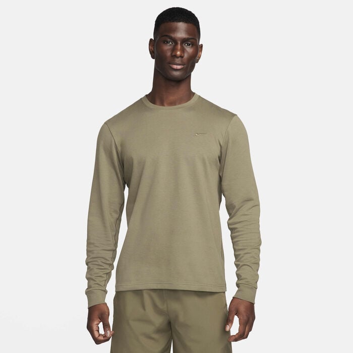 Nike Men's Primary Dri-FIT Training Top Green Nike Men's Primary Dri-FIT Training Top Green image number 0