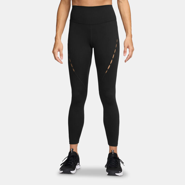 Nike Women's One 7/8 Training Leggings Black Nike Women's One 7/8 Training Leggings Black image number 0