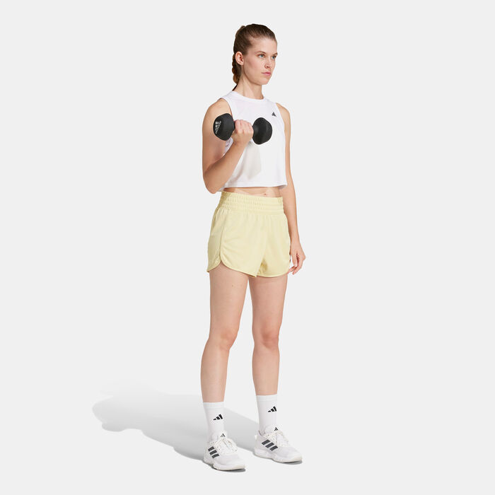 adidas Women's Train Essentials Training Tank Top White adidas Women's Train Essentials Training Tank Top White image number 2