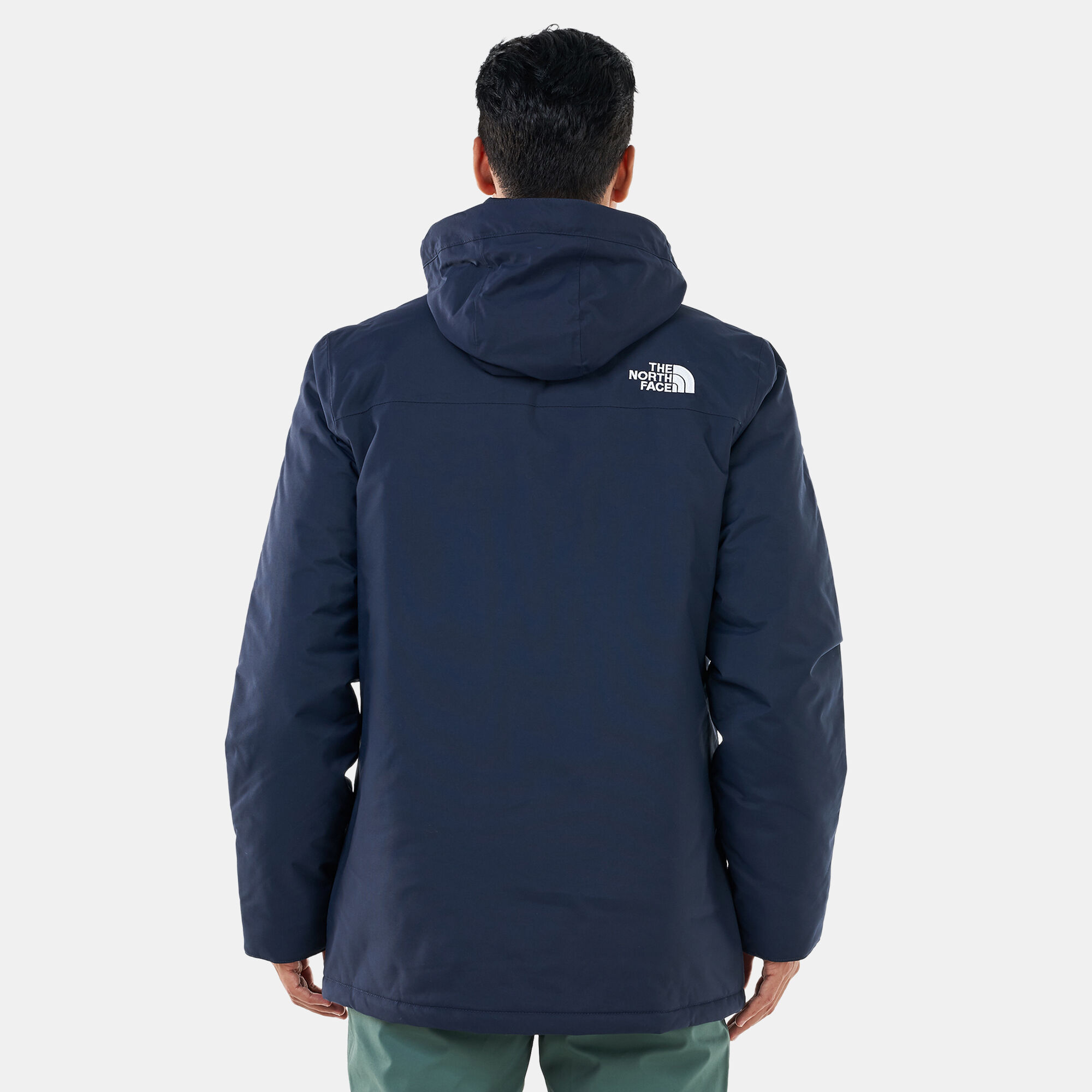 North face zaneck parka mens navy new arrivals