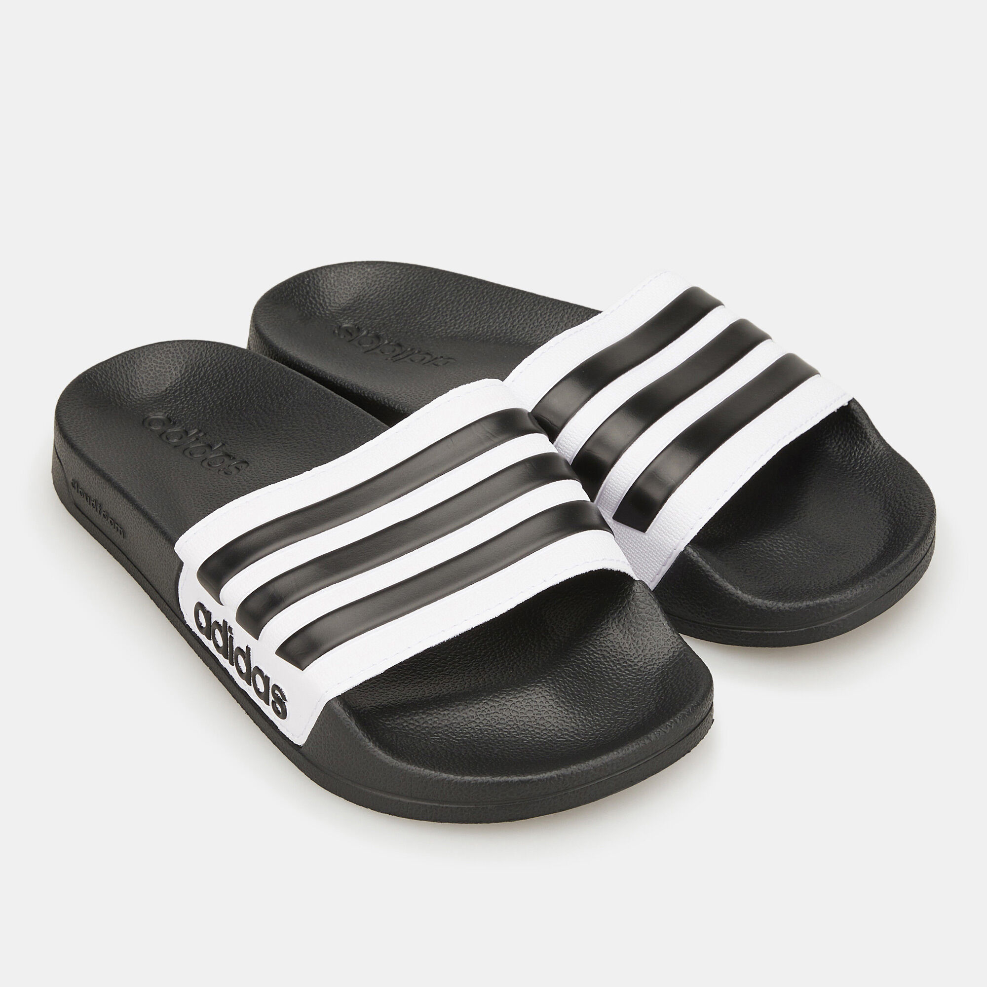 Adidas adilette shower men's slide sandals outlet