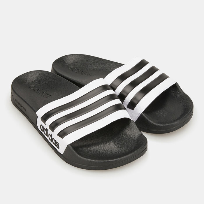 adidas Men's Adilette Shower Slides Black adidas Men's Adilette Shower Slides Black image number 0