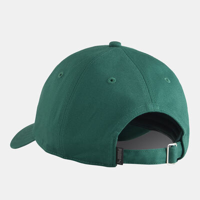 PUMA Wardrobe Essentials Graphic Dad Cap Green PUMA Wardrobe Essentials Graphic Dad Cap Green