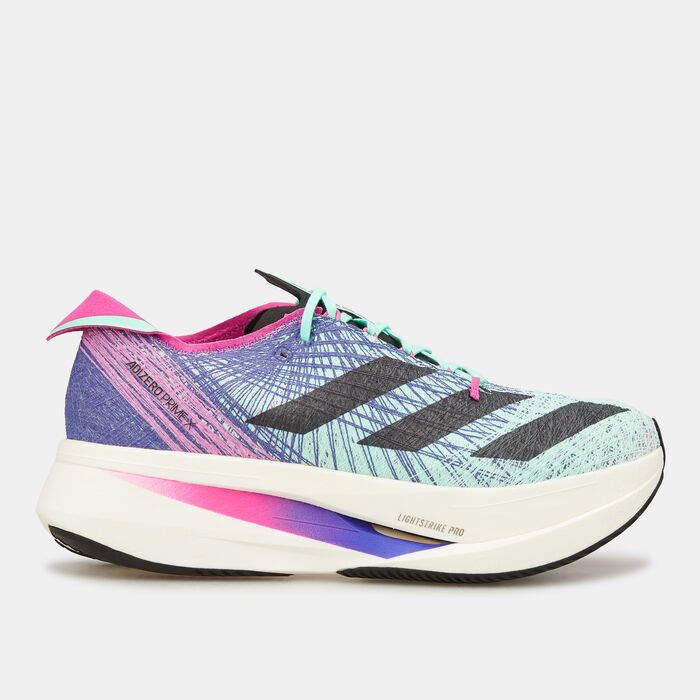adidas Men's Adizero Prime x Strung Shoe Green adidas Men's Adizero Prime x Strung Shoe Green image number 0