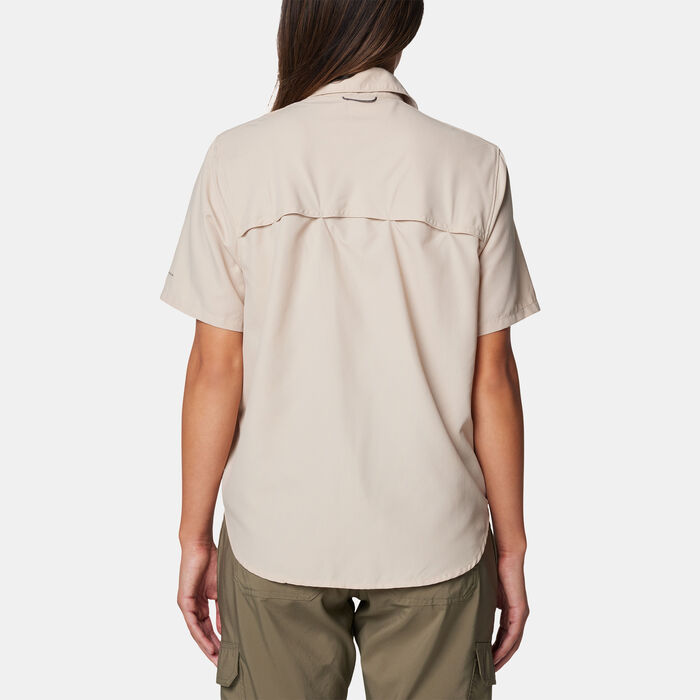 Columbia Women's Silver Ridge 3.0 Hiking Shirt Beige Columbia Women's Silver Ridge 3.0 Hiking Shirt Beige image number 1