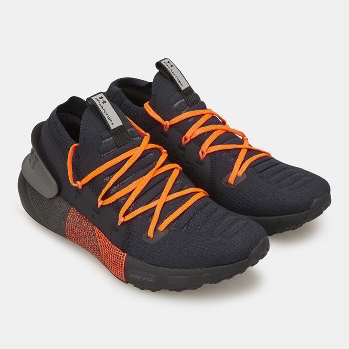 Under Armour Men's UA HOVR™ Phantom 3 Reflect Running Shoe Black Under Armour Men's UA HOVR™ Phantom 3 Reflect Running Shoe Black image number 2