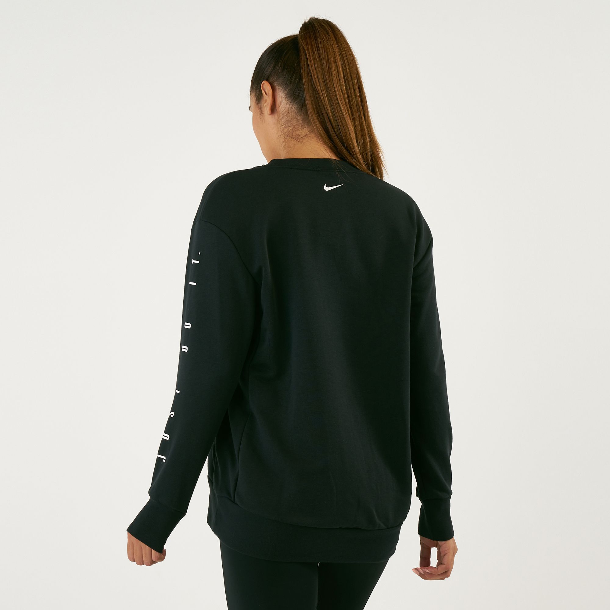 Nike grx dry 2025 crew sweatshirt ladies