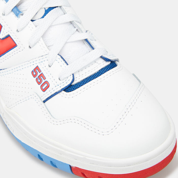New Balance BB550 Shoe White image number 4