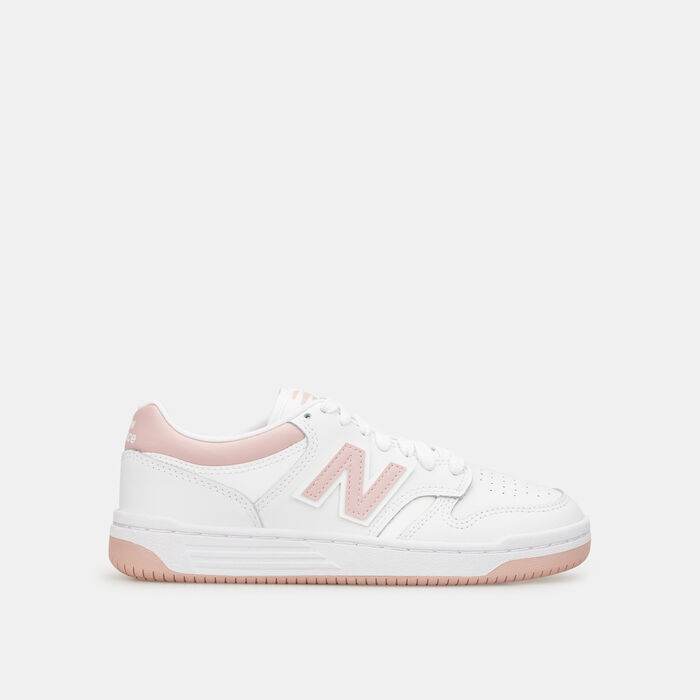 New Balance Kids' BB480 Shoes White New Balance Kids' BB480 Shoes White image number 0