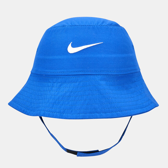 Nike Kids' Dri-FIT Bucket Hat (Baby and Toddler) Blue Nike Kids' Dri-FIT Bucket Hat (Baby and Toddler) Blue image number 0